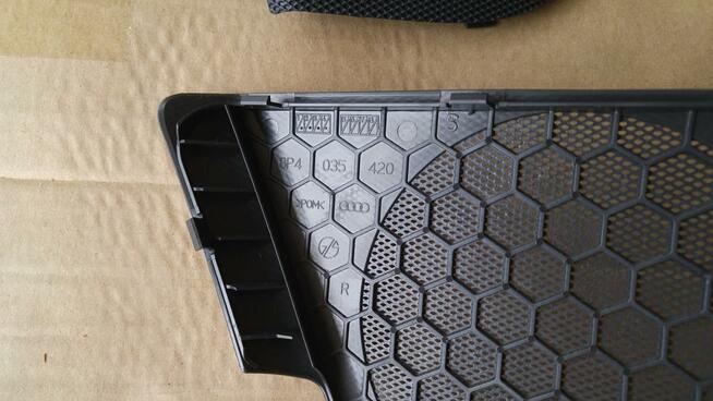 Blenda głośnika lewy przód Audi A3 S3 RS3 8P