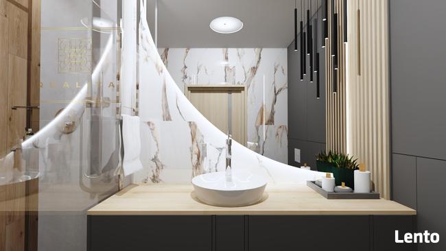 Kompleksowy projekt łazienki online