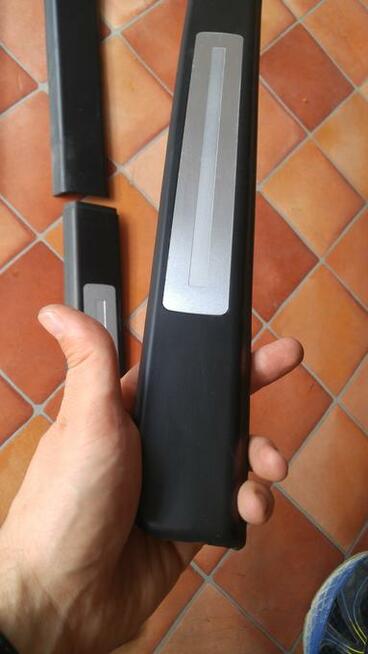 Aluminiowe listwy progrowe Audi A3 S3 RS3 8P wersja 5D