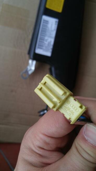 Poduszka powietrzna prawego fotela Audi A3 S3 RS3 8P