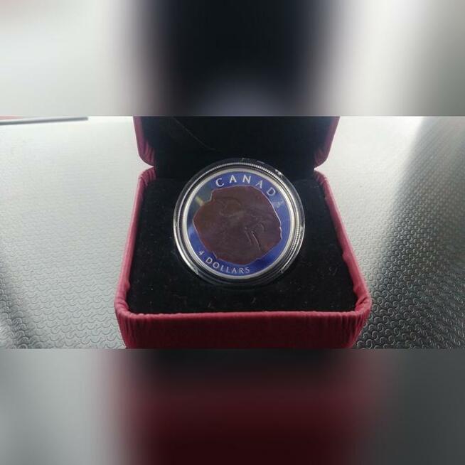 4 dolary kanada 2007 dinozaury 1 z serii