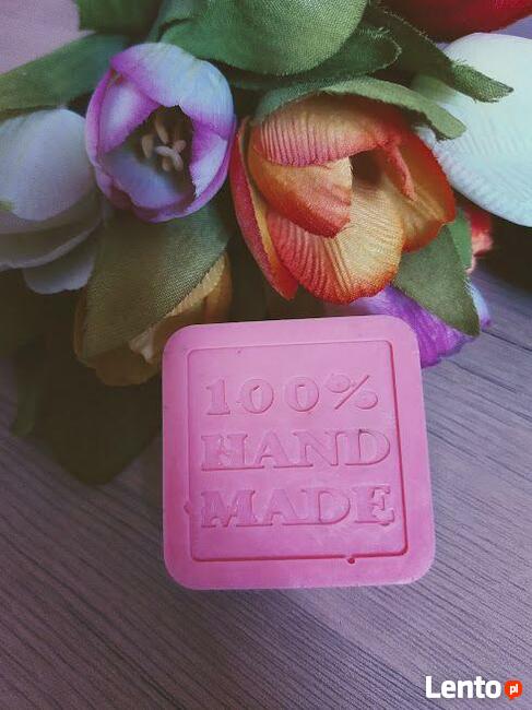 Mydełka 100% handmade o zapachu granatu różowe