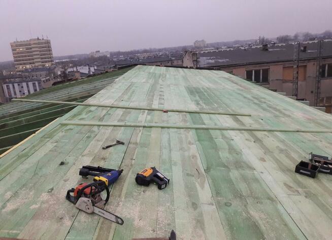 Usługi dekarskie, dekarz - przyjmie zlecenia