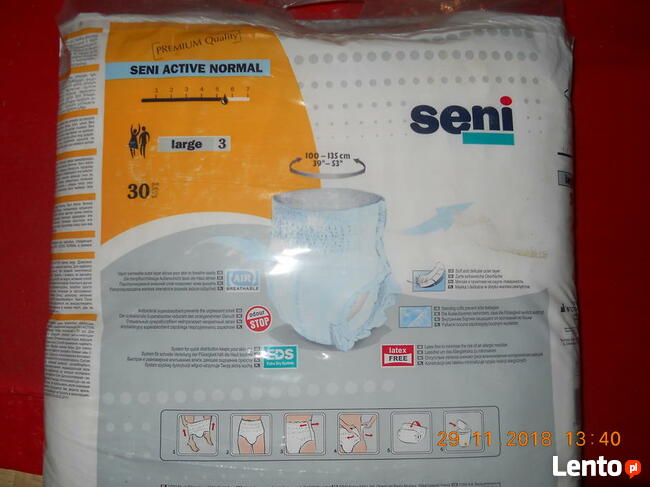 Pieluchy dla dorosłych