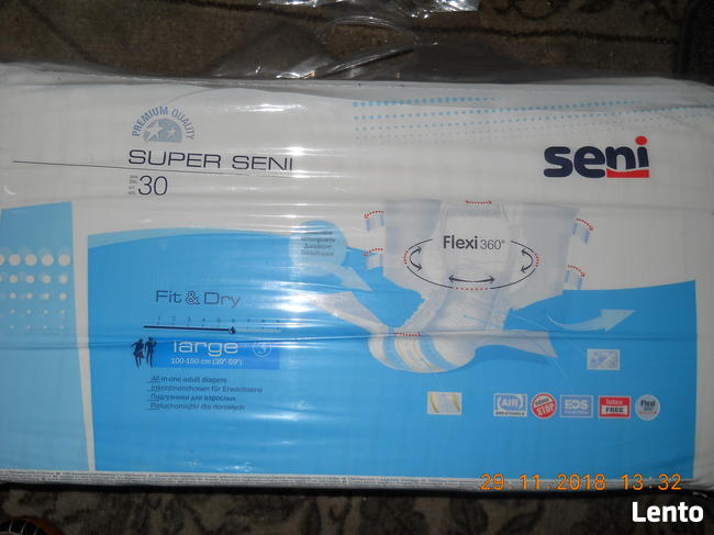 Pieluchy dla dorosłych