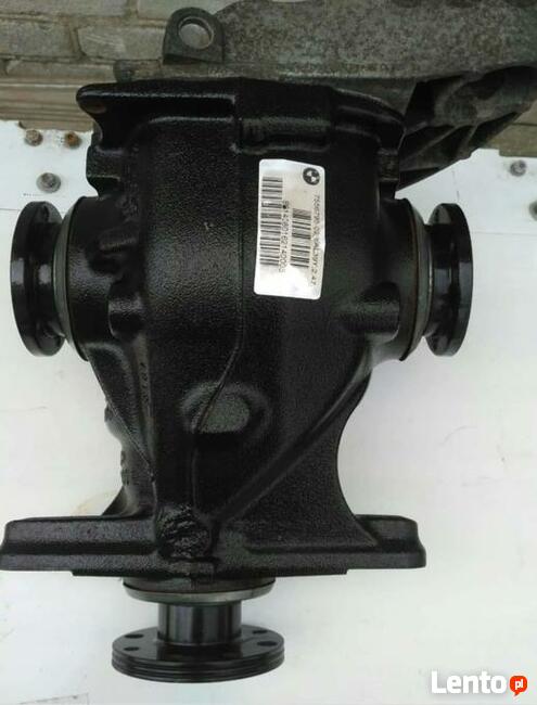 Naprawa mostów napędowych i skrzyń biegów