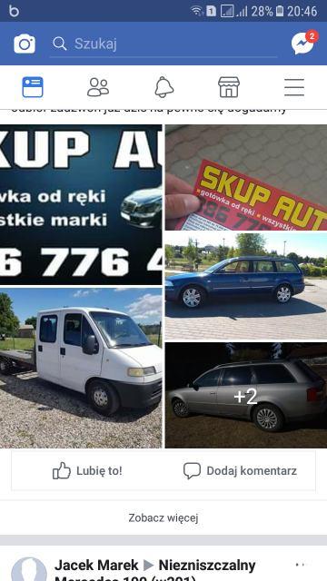 SKUP AUT WSZYSTKICH MAREK OD 300 DO 10.000 LEGALNA FIRMA