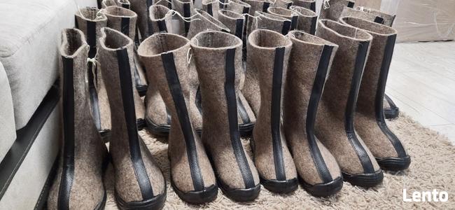 buty dla myśliwych (walonki)na grubej podeszwie