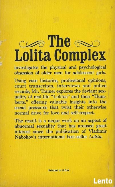 The Lolita Complex by Trainer Russell
