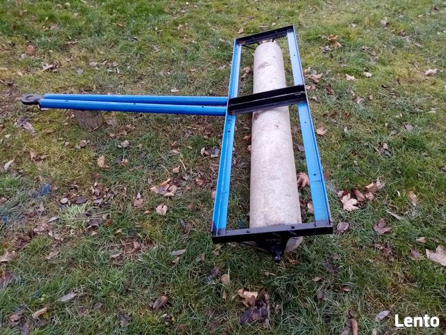 Walec polowy gładki