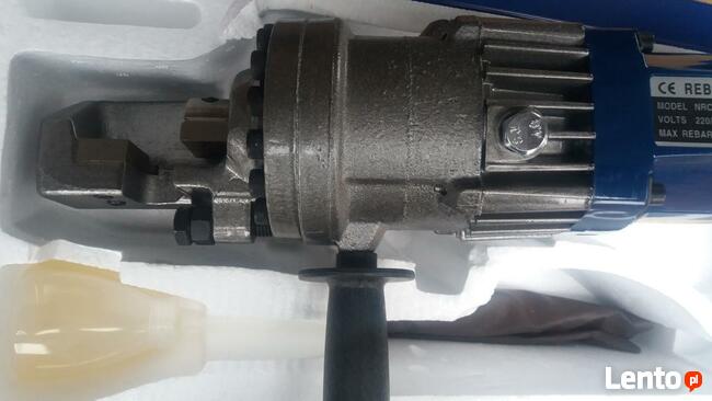 Giętarka do prętów i strzemion 25 mm