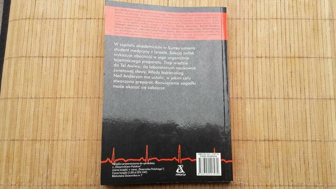 Książka Ken McClure Strategia skorpiona