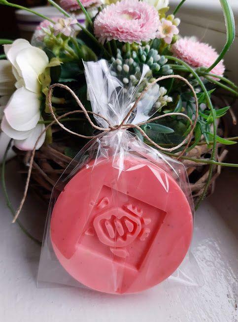 Mydełko handmade o zapachu granatu żółw