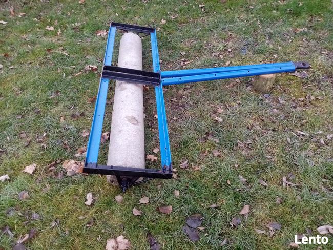 Walec polowy gładki