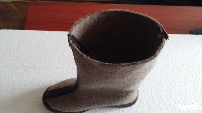 buty dla myśliwych (walonki)na grubej podeszwie