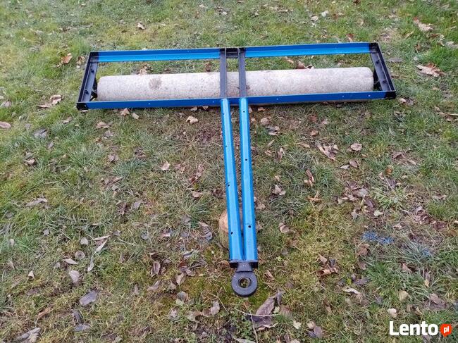 Walec polowy gładki