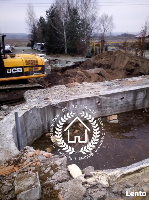 Rozbiórki wyburzenia