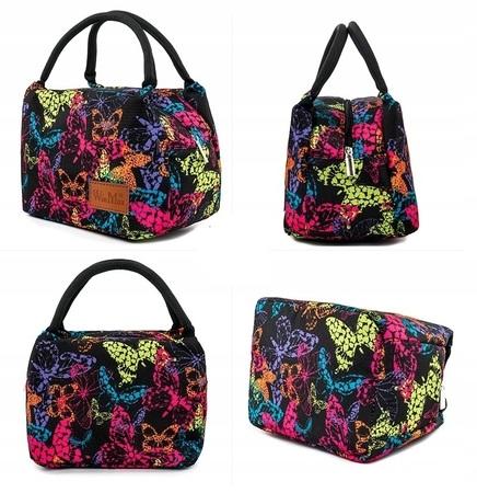 Torba termiczna - motyle