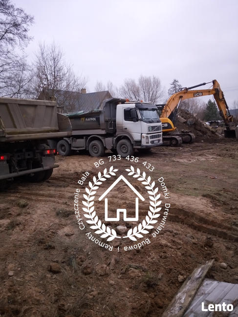 Rozbiórki wyburzenia