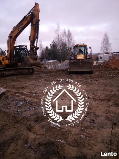 Rozbiórki wyburzenia