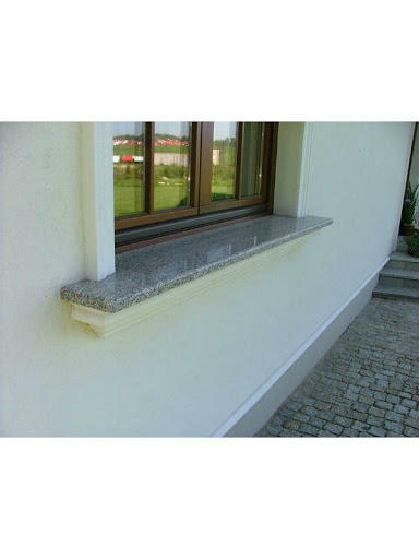 Schody, parapety, blaty z granitu, marmuru itp.