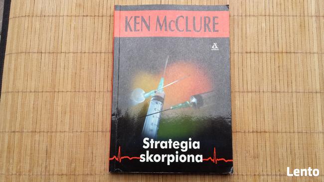 Książka Ken McClure Strategia skorpiona