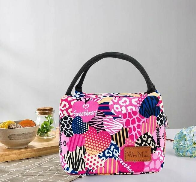 torba termiczna - patchwork-gorące lato