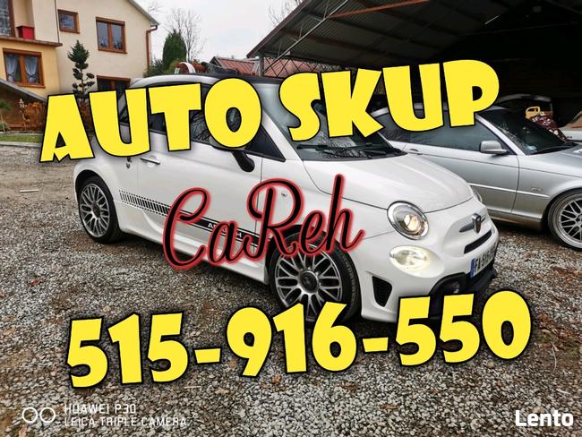 SKUP AUT *AUTO SKUP *SKUP SAMOCHODÓW PŁACIMY NAJWIĘCEJ