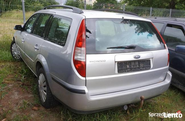 Ford Mondeo mk3 2.0 D 2002r. wszystkie części.