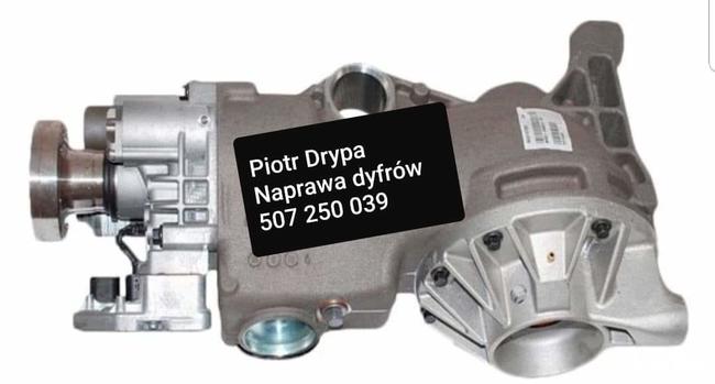Naprawa regeneracja mostów napędowych Dyferencjałów jagatowo