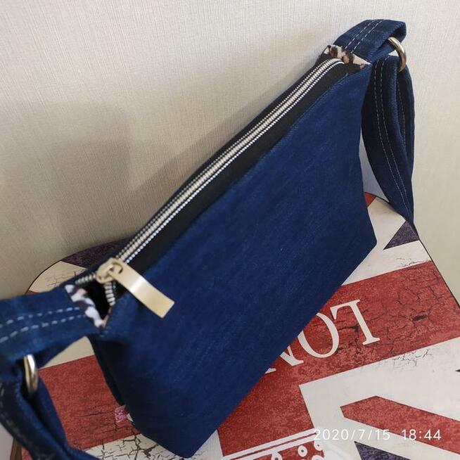 Torebka jeansowa 725