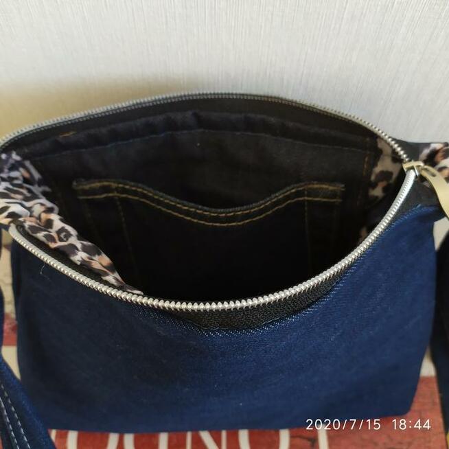 Torebka jeansowa 725