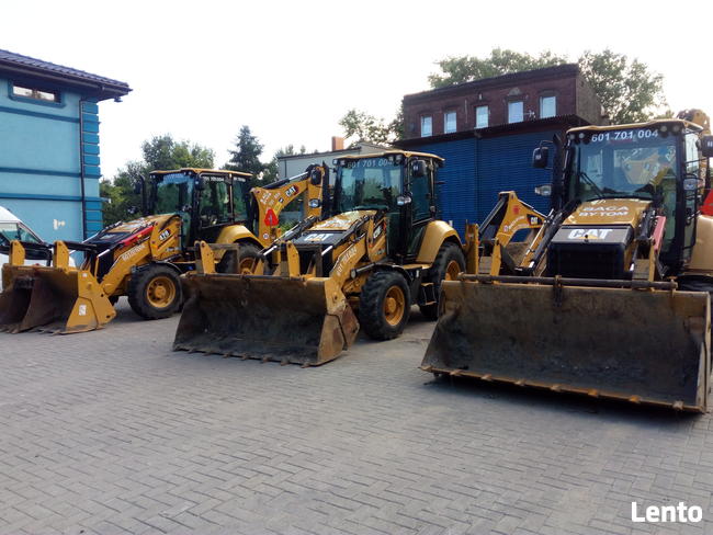 601701004 transport Katowice, koparka Katowice