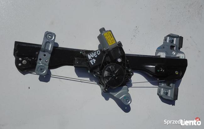 Mechanizm szyby lewy przód Chevrolet Aveo T300 2013 EU