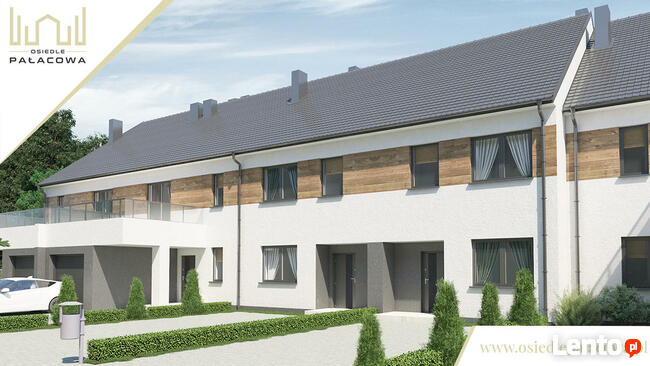 Osiedle Pałacowa w Płocku - nowoczesny dom dla rodziny