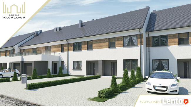 Osiedle Pałacowa w Płocku - nowoczesny dom dla rodziny