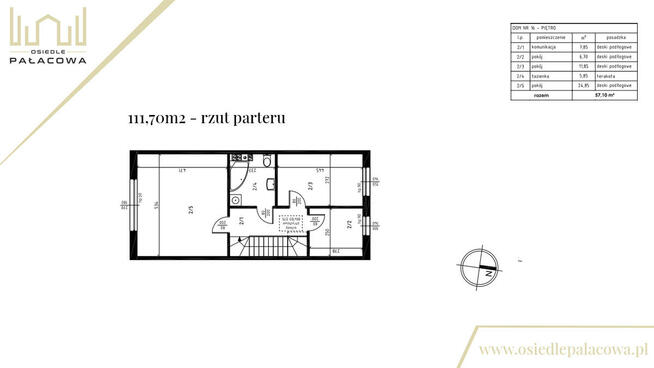 Osiedle Pałacowa w Płocku - nowoczesny dom dla rodziny