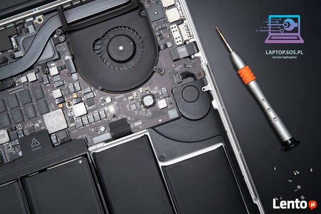 Naprawa układu zasilania w laptopie - serwis Laptop SOS