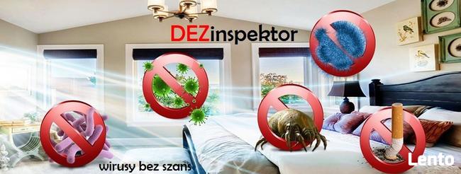 Dezynsekcja/tępienie niechcianego robactwa /-Deratyzacja