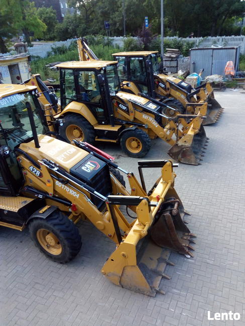 601701004 transport Katowice, koparka Katowice