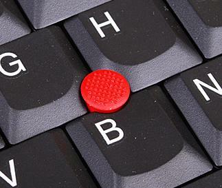 Trackpoint do ThinkPad Lenovo np. SL500