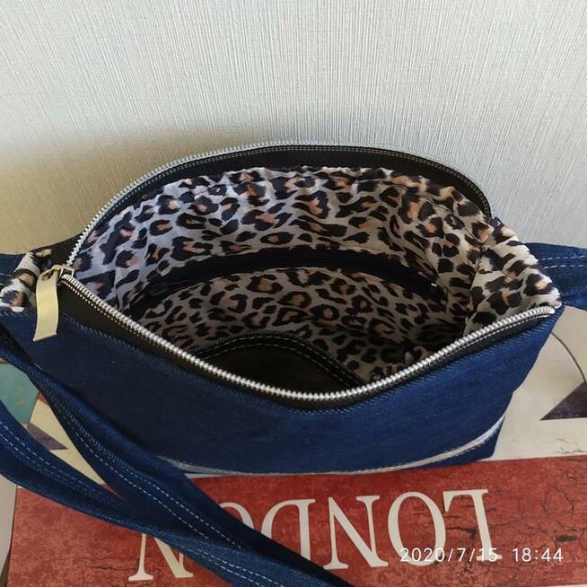 Torebka jeansowa 725