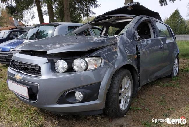 CHEVROLET Aveo/Sonic 1.2L, 2013r. wszystkie części.