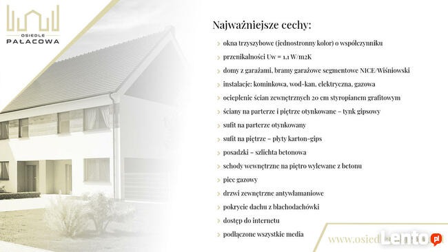 Osiedle Pałacowa w Płocku - nowoczesny dom dla rodziny