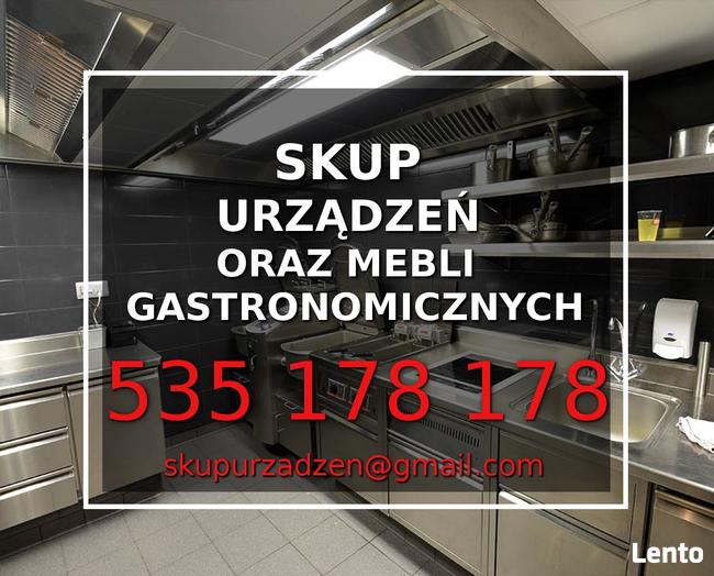 SKUP SPRZĘTU GASTRONOMICZNEGO - POZNAŃ i okolice SKUP24
