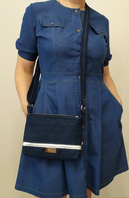 Torebka jeansowa 725