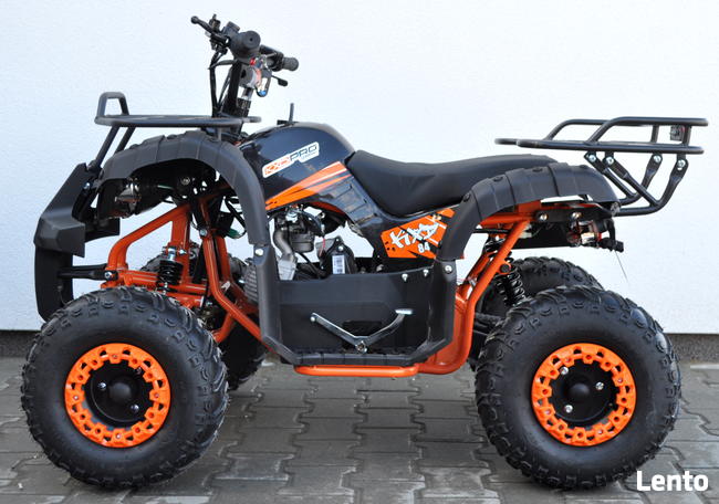 QUAD KXD PHYTON 7 KOLORY METALIZOWANE NOWOŚĆ