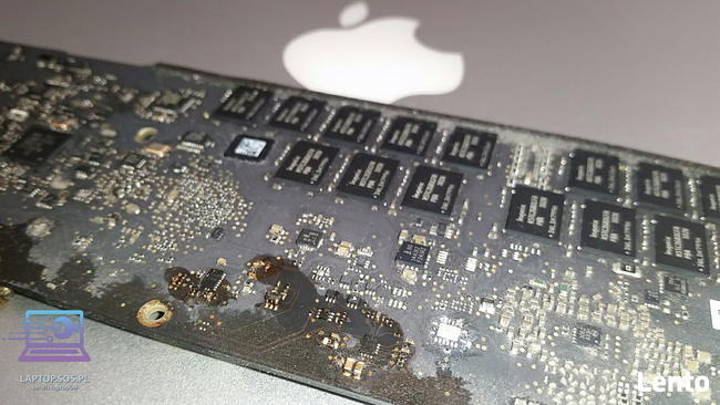 Czyszczenie laptopa po zalaniu, ekspresowy naprawy laptopów