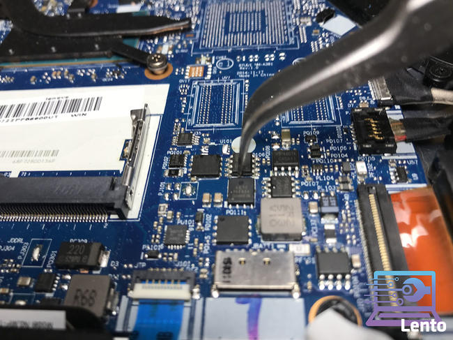 Naprawa układu zasilania w laptopie - serwis Laptop SOS