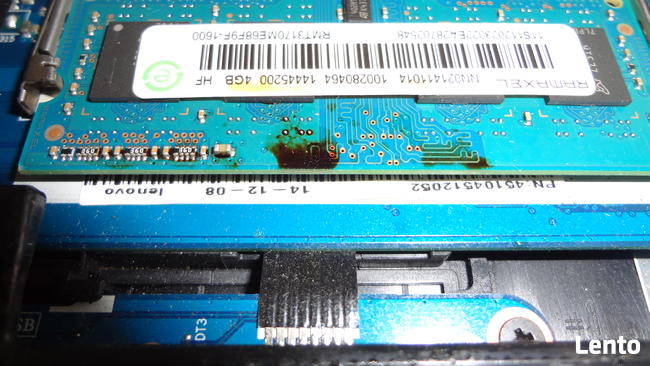 Czyszczenie laptopa po zalaniu, ekspresowy naprawy laptopów